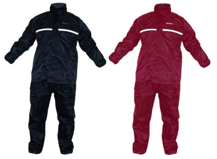 IMPERMEABLE PANTALON Y CHAQUETA CON REFLECTIVO