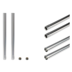 TUBO BARRAS DELANTERAS PULSAR 200 NS GX MOTOR