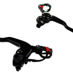 MANIGUETA CLUTCH CON PORTA ESPEJO PARA PULSAR 135