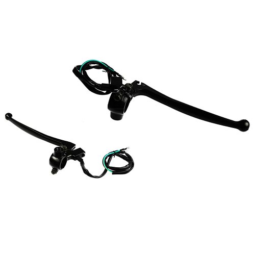 12483 MANIGUETA CLUTCH CON PORTA ESPEJO PARA AKT 125 SL NKD - Imagen 1