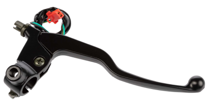 MANIGUETA FRENO CON PORTA ESPEJO PARA BOXER CT 100 DISCOVER 135