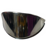 GORRA EN ACERO PERFORADA