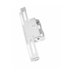 PORTA PLACA FENDER EN ACERO