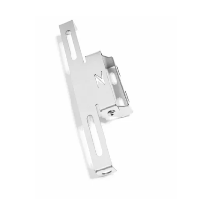 PORTA PLACA FENDER EN ACERO
