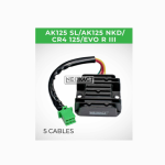 REGULADOR RECTIICADOR 5 CABLES AK 125 SL/AK 125 NKD