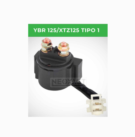 RELAY ARRAQUE YBR 125/XTZ125 TIPO 1