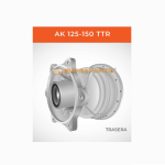 CAMPANA O MANZANA TRASERA CON BALINERA Y BUJE AKT 125 TTR 150 TTR
