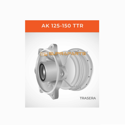 CAMPANA O MANZANA TRASERA CON BALINERA Y BUJE AKT 125 TTR 150 TTR