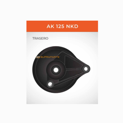 PORTA BANDA TRASERA AKT 125 NKD