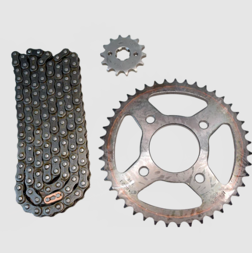 12600 JUEGO ARRASTRE THILLER 150 HUNK 150 CBF 150 INVICTA ORIGINAL - Imagen 1