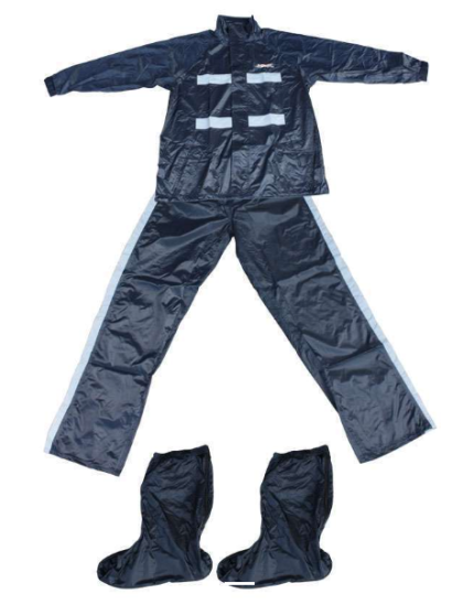 N.P. IMPERMEABLE PANTALON/CHAQUETA Y BOTAS GH