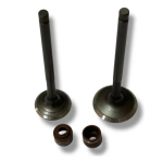 KIT VALVULAS ADM ESCAPE + SELLOS CB 110 CB 125 F WAVE ORIGINAL