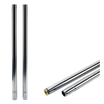 TUBO DE BARRAS DELANTERAS TVS 100 GX MOTO