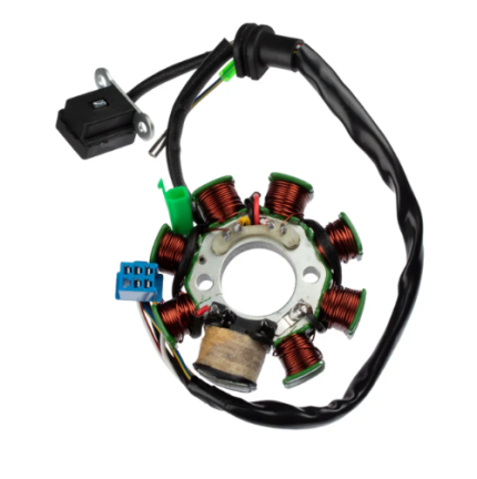 EMBOBINADO PLATO BOBINA TVS 100 SPORT GX MOTOS