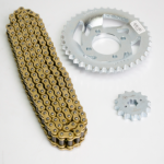 KIT ARRASTRE NEO NX 110 4 HUECOS PT39-PD14C-428H-110-C) DORADA CASSARELLA - Imagen 2