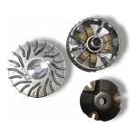 VARIADOR COMPLETO BWS 125 TIPO ORIGINAL