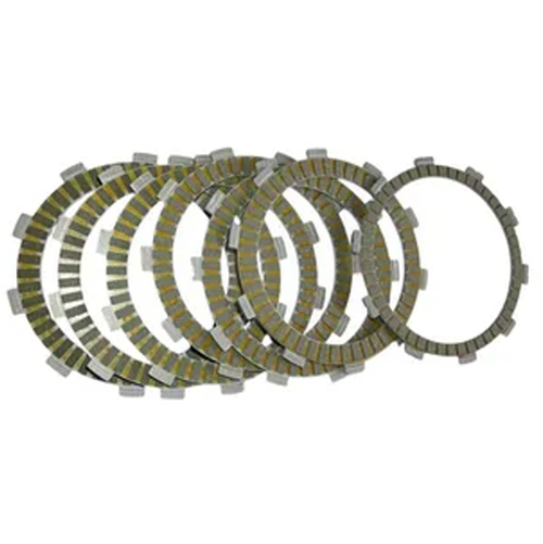 12841 JUEGO DISCOS CLUTCH GIXXER 250 (EMPAQUE X7) PRECIO X JUEGO - Imagen 1