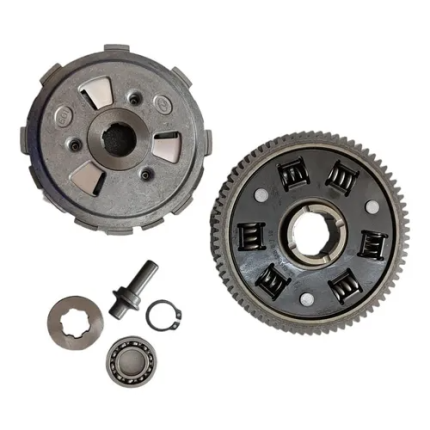CENTRO CLUTCH SPLIPER AKT 125 NKD ORIGINAL