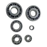 KIT BALINERAS DE MOTOR AKT CGR NKD SL TT  TTR 125 EVO R3 CR4  ORIGINAL