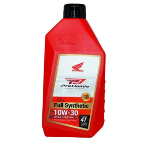 12882 ACEITE HONDA GENUINO SAE 10 W - 30 FULL SINTETICO ROJO - Imagen 1