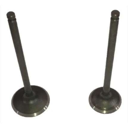 KIT VALVULAS DE ADMISION Y ESCAPE DE CB 190 XRE 190 ORIGINAL