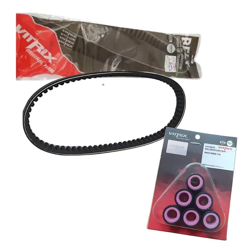 12884 KIT CORREA DE TRANSMISION DIO NAVI + DADOS  ORIGINAL - Imagen 1