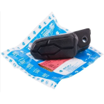 POSAPIE TRASERO IZQUIERDO PULSAR 150 160 200 FI COLOR GRIS ORIGINAL