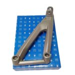 SOPORTE REPOSAPIE TRASERO DERECHO PULSAR 150 160 200 GRIS ORIGINAL