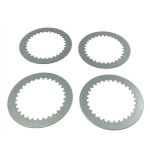 DISCO SEPARADOR CLUTCH X 4 UNID BOXER CT 100 PLATINO 100 DISCOVER 125 ORIGINAL