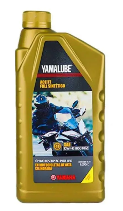 ACEITE YAMALUBE 10 W 40 FULL SINTETICO DORADO