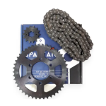 KIT DE ARRASTRE XTZ 150 45T/14T + 428H-124L SPARTAN