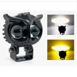 EXPLORADORA  BUHO LED COB12V-80V 20W DC SW+SW FLAS+AM+AM FLAS+SW