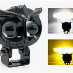 EXPLORADORA  BUHO LED COB12V-80V 20W DC SW+SW FLAS+AM+AM FLAS+SW