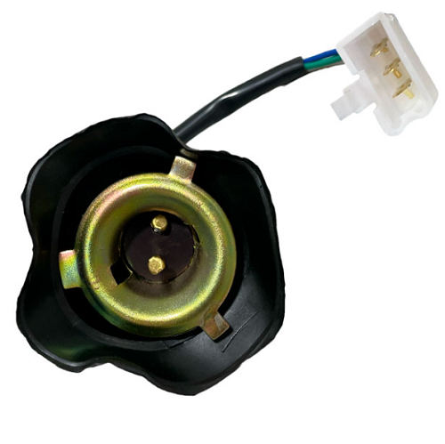 13003 SOCKET UNIV. BA20D LIBERO 125 CON PROTEC. CCHO. TIPO 7 - Imagen 1