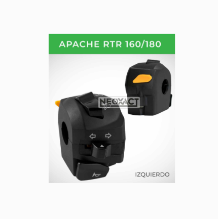 COMANDO IZQ. APACHE RTR 160/180