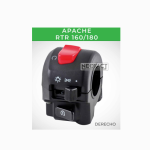 COMANDO DER. APACHE RTR 160/180