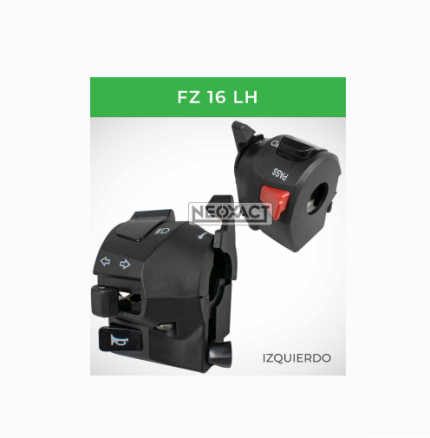 COMANDO IZQ. FZ 16