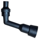 CAPUCHON BUJIA GIXXER 150/APACHE160/180 2 VALVULAS