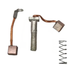 JUEGO DE  ESCOBILLAS MOTOR ARRANQUE AKT 125