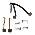 JUEGO DE  ESCOBILLAS MOTOR ARRANQUE PULSAR 200 NS/PULSAR200-220