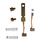 JUEGO DE  ESCOBILLAS MOTOR ARRANQUE C100 WAVE