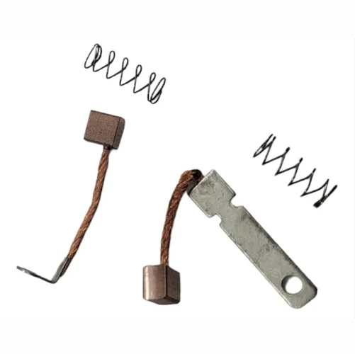 13124 JUEGO DE ESCOBILLAS MOTOR ARRANQUE ECO100 DELUXE SPLENDOR NXG - Imagen 1