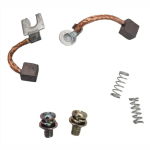 JUEGO DE  ESCOBILLAS MOTOR ARRANQUE VIVA 115