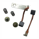 JUEGO DE  ESCOBILLAS MOTOR ARRANQUE TVS100 SPORT