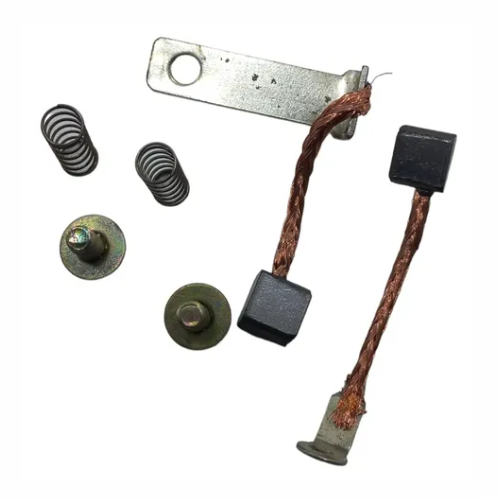 13129 JUEGO DE ESCOBILLAS MOTOR ARRANQUE TVS100 SPORT - Imagen 1