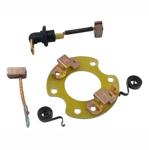 13130 JUEGO DE ESCOBILLAS MOTOR ARRANQUE AGILITY125 / SCOOTER GY6 - Imagen 1