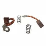 JUEGO DE  ESCOBILLAS MOTOR ARRANQUE FZ16