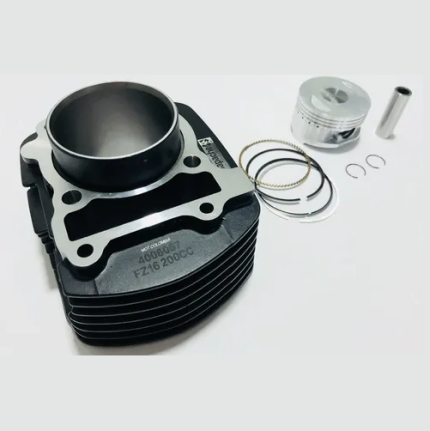 KIT PISTON COMPLETO HOT PARTS FZ16 160 MODIFICADO A 200
