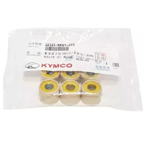 13194 DADOS AGILITY 6 GRAMOS ORIGINAL - Imagen 1