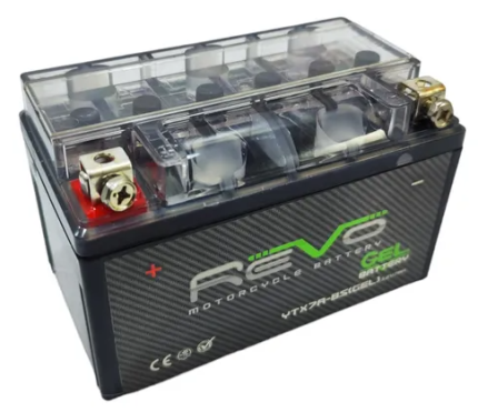 BATERIA REVO GEL YTX7A-BS AGILITY 125 150 CITY AKT DYNAMIC 125 JET 5 150 NINJA 2